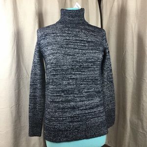 NWT J.Crew Space-Dyed Turtleneck Sweater | Navy